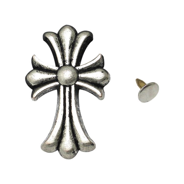 Spot small batch of Anu button hidden silver rivet jacket decorative buckle female jeans buckle leather bag button nail buckle 5