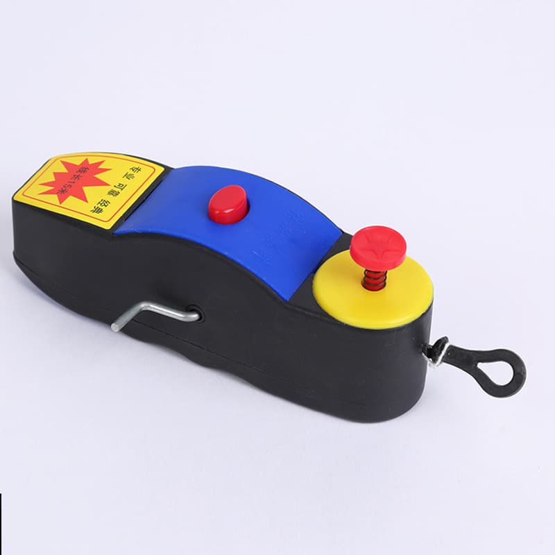 Woodworking line decoration tool hand -shaken red black blue and yellow plastic hair style ink fighting thread ink fight 3