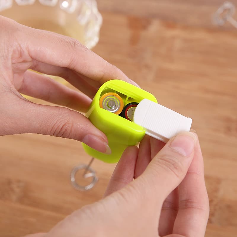 Handheld electric creative small breast pump for home use stainless steel, coffee mixing stick 4