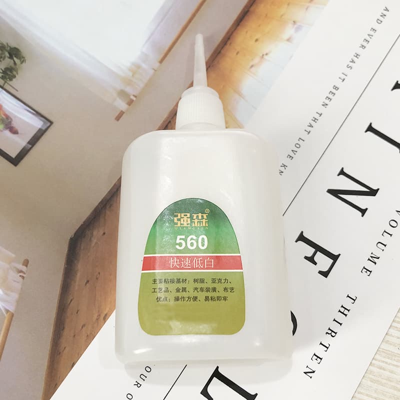 Fast low white 560 fast dry glue hole shoe glue shoes buckle diamond painting handmade DIY tool accessories 1