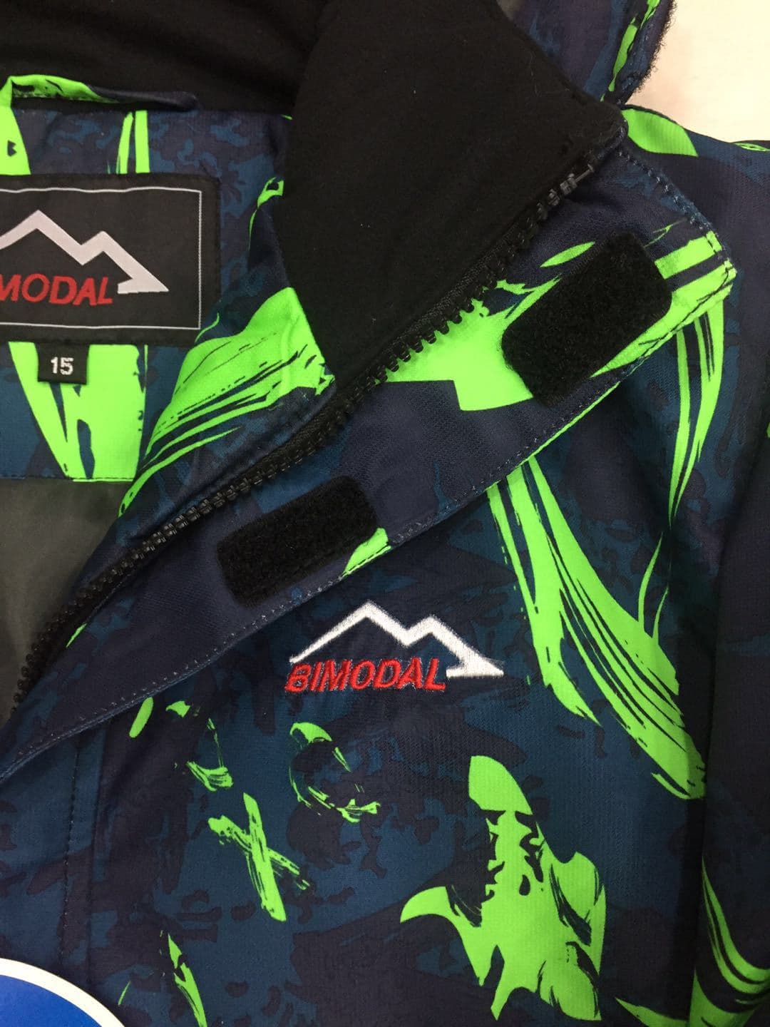 Children's ski travel keep warm ski suit with down 3