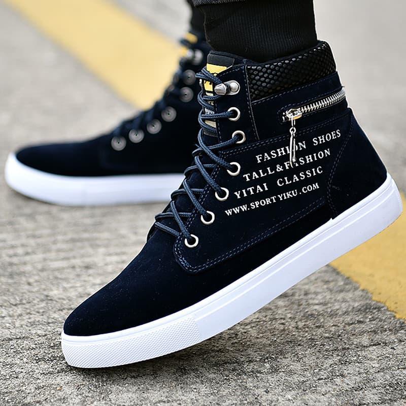 Demi-season cloth trend universal boots for students, Korean style 3