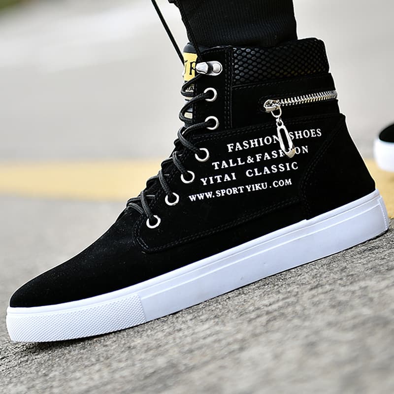 Demi-season cloth trend universal boots for students, Korean style