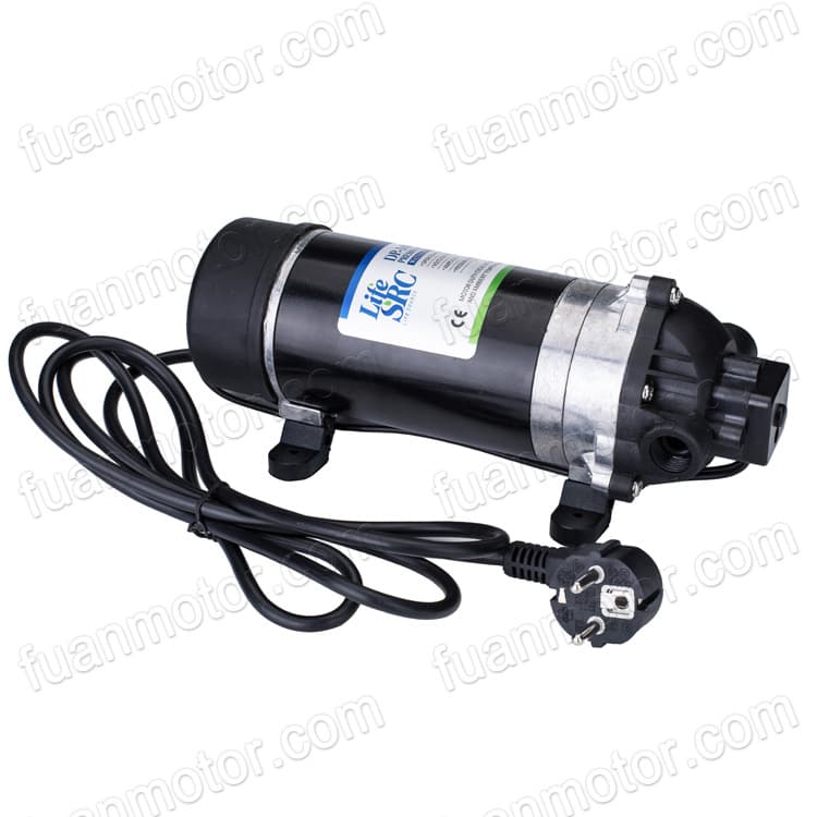 DP170M diaphragm pump 220V high pressure water pump agricultural irrigation industrial atomization self-priming pump 2