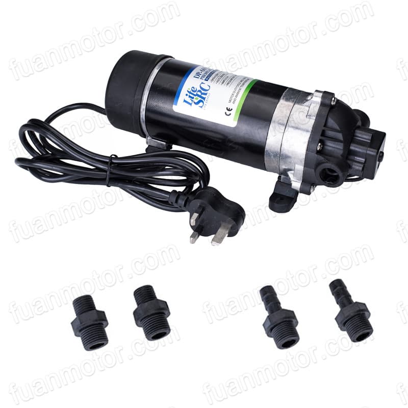 DP170M diaphragm pump 220V high pressure water pump agricultural irrigation industrial atomization self-priming pump 4