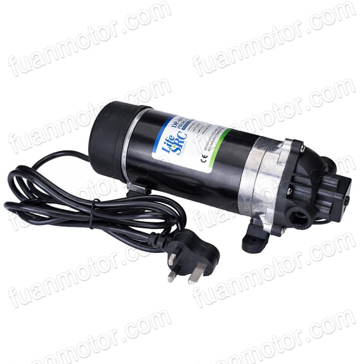 DP170M diaphragm pump 220V high pressure water pump agricultural irrigation industrial atomization self-priming pump 1