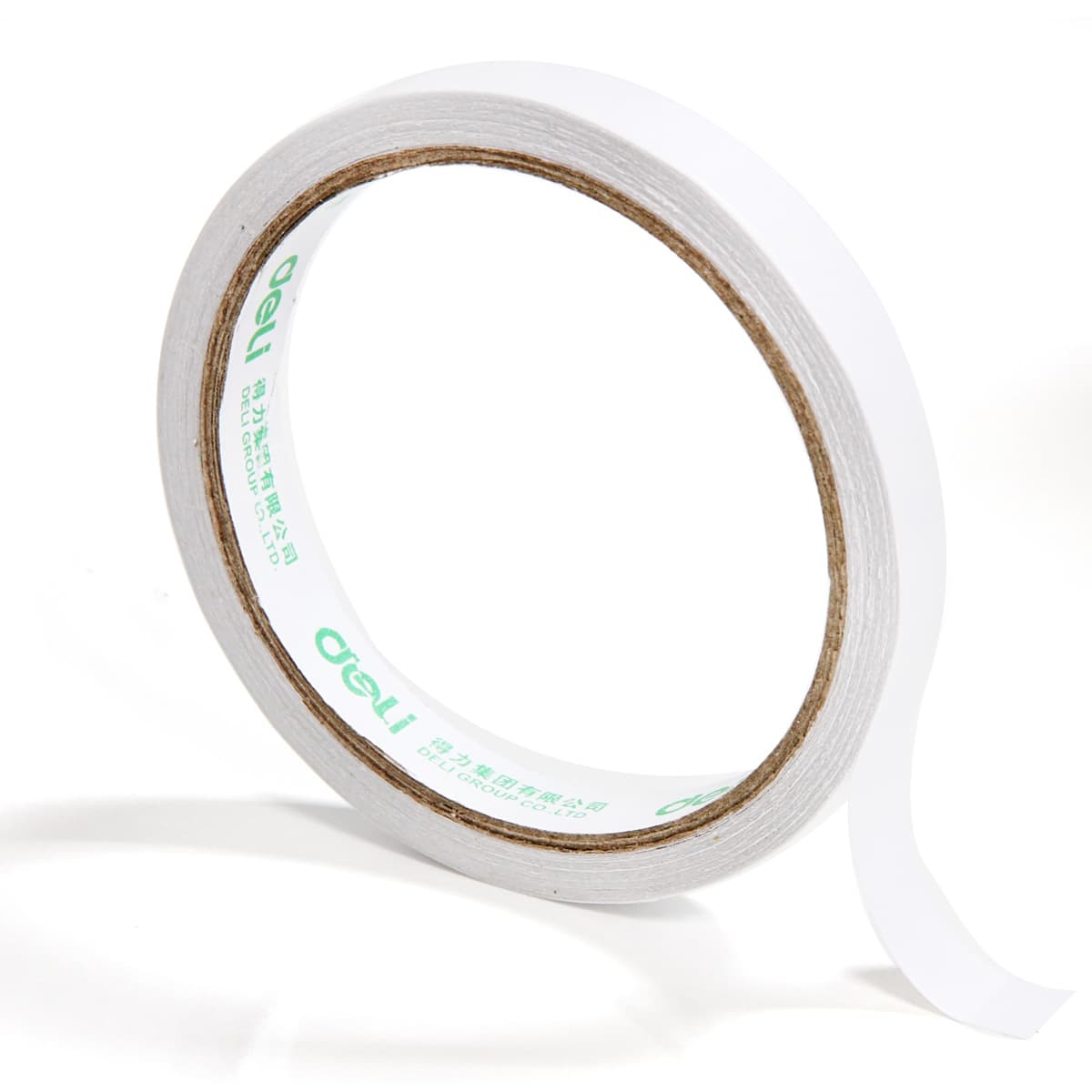 Deli 30401 Double -sided glue 12mm*10Y hot -melt cotton paper office supplies Furnishing sticky glue wholesale thickness 80um 4