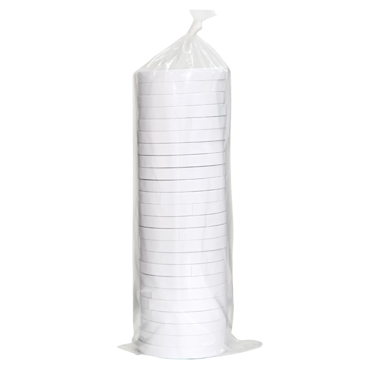 Deli 30401 Double -sided glue 12mm*10Y hot -melt cotton paper office supplies Furnishing sticky glue wholesale thickness 80um 5