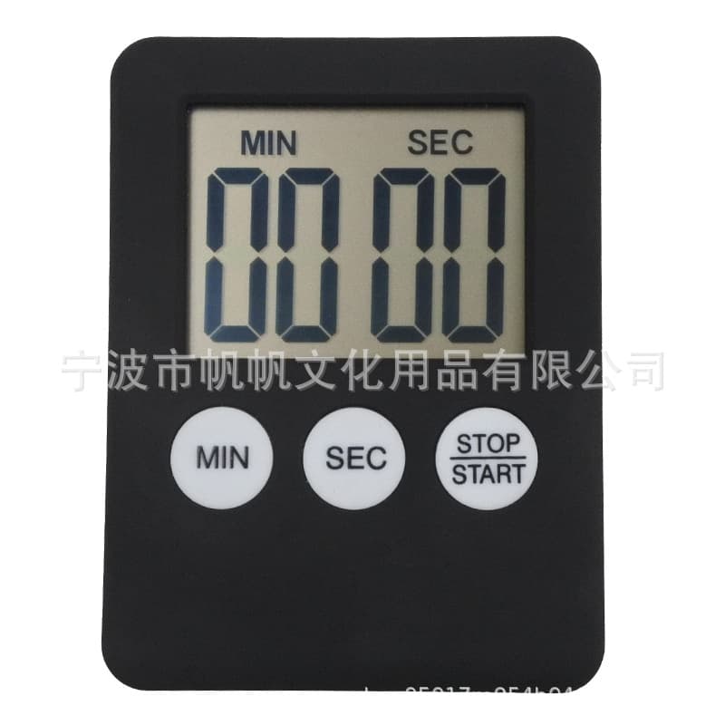 Student timer lazy cooking kitchen timer with switch timer positive and negative timer medicine reminder 3