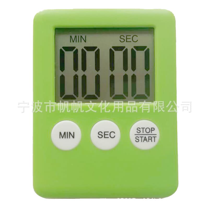 Student timer lazy cooking kitchen timer with switch timer positive and negative timer medicine reminder 4
