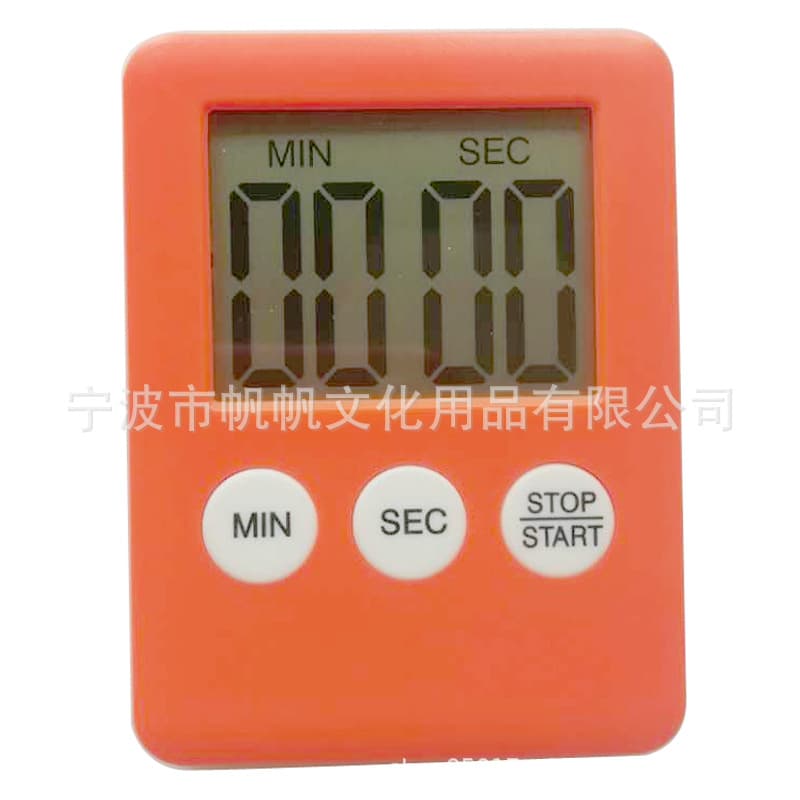 Student timer lazy cooking kitchen timer with switch timer positive and negative timer medicine reminder 5