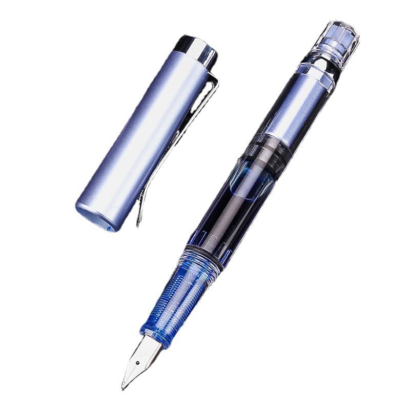 Plastic colorful piston writing, pen, calligraphy for students 5