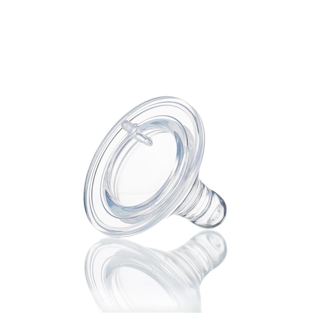 Children's Silicone Pacifier and Wide Neck Feeding Bottle Accessories 2