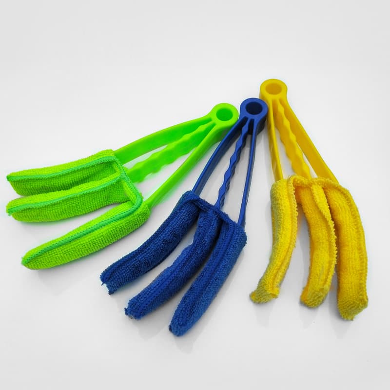 Car multifunctional gap brush car air -conditioning air outlet Clean beauty tool brush car, dust removal, louver window brush 3