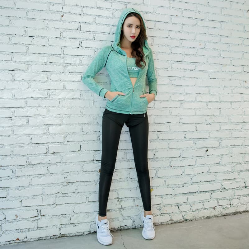 Yoga clothing, summer set, quick dry uniform for gym, sports suit, for running 4