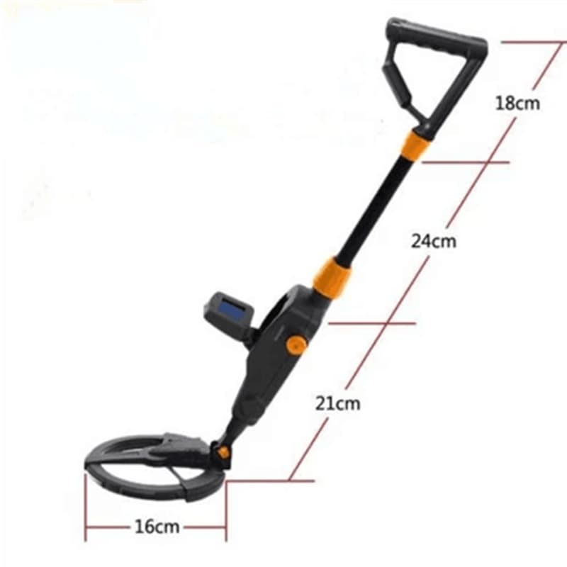 Underground metal detector MD3010II gold explorer silver treasure hunting high -sensitive gold detector 2