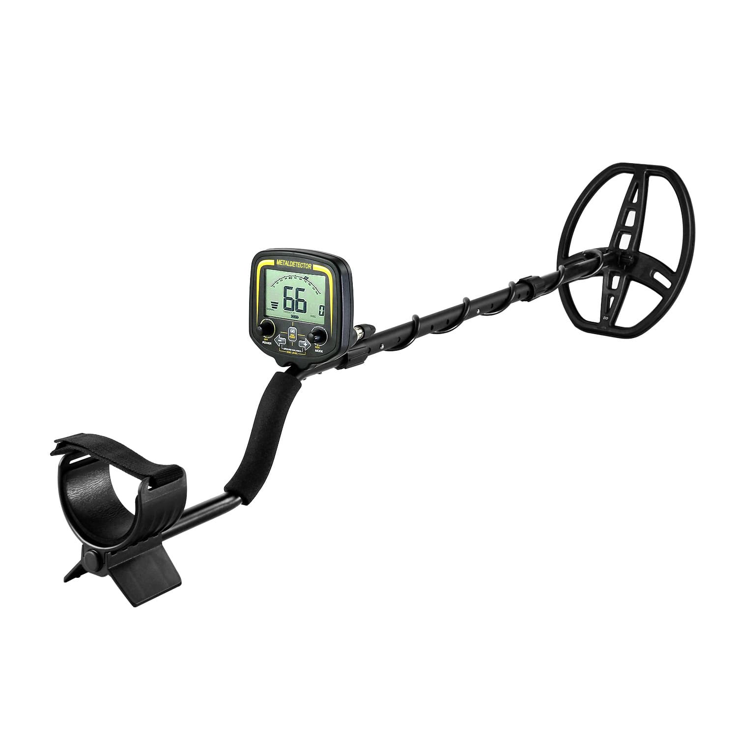 Underground metal detector MD3010II gold explorer silver treasure hunting high -sensitive gold detector 5