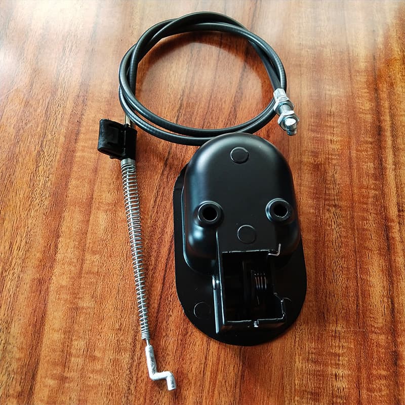 Metal black switch key, sofa, golden furniture with accessories, aluminum alloy 4