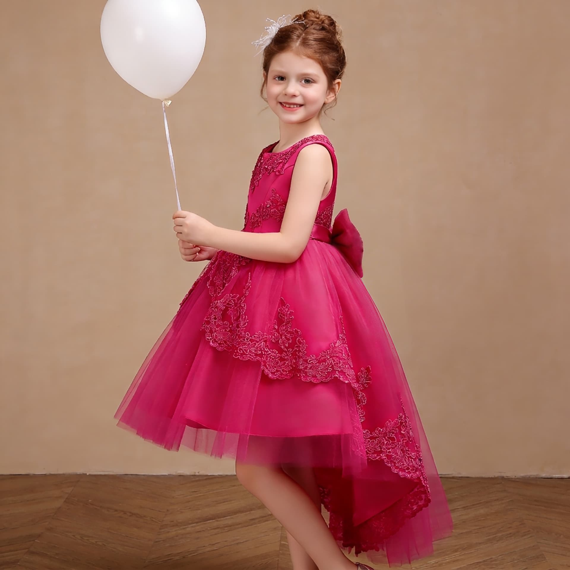 (Wholesale), small princess costume, lace dress, Amazon, children's clothing, tutu skirt