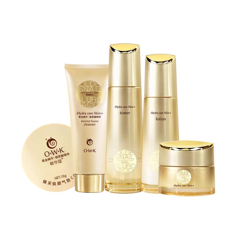 Golden Moisturizing Snail Cream Set 5
