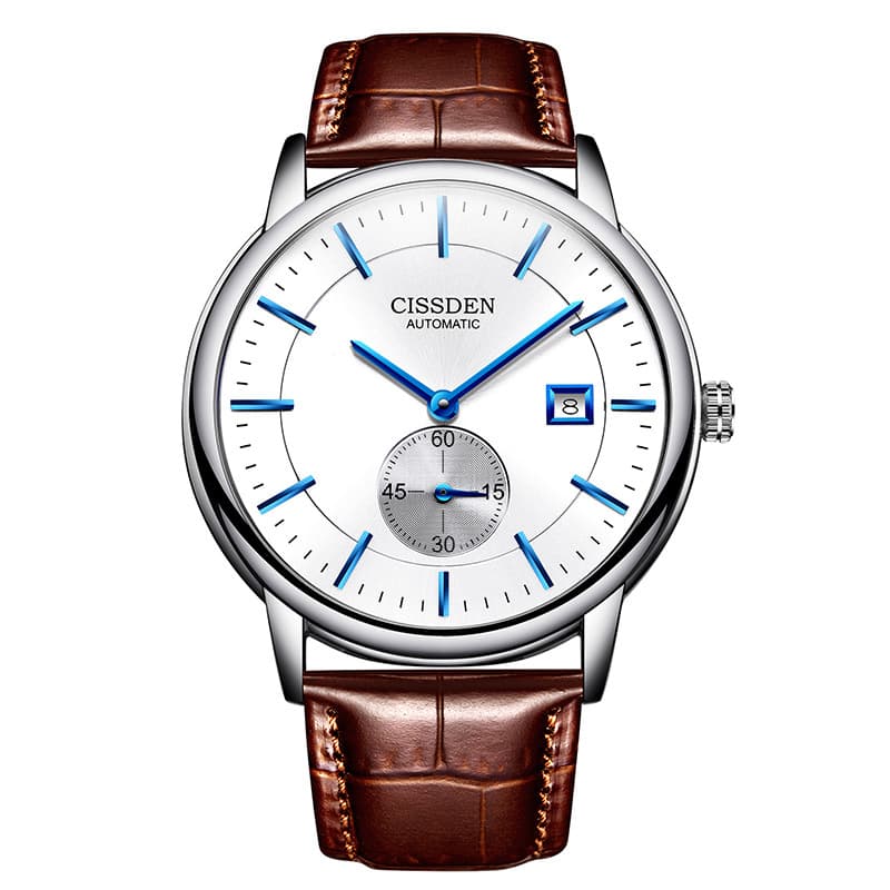Men's ultra thin mechanical high quality waterproof mechanical watch, Switzerland, fully automatic, high-quality style 3