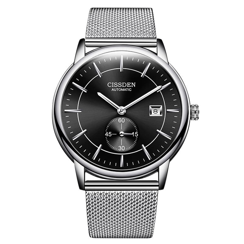 Men's ultra thin mechanical high quality waterproof mechanical watch, Switzerland, fully automatic, high-quality style 4