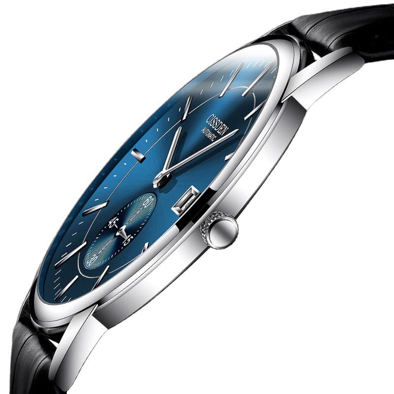 Men's ultra thin mechanical high quality waterproof mechanical watch, Switzerland, fully automatic, high-quality style 5