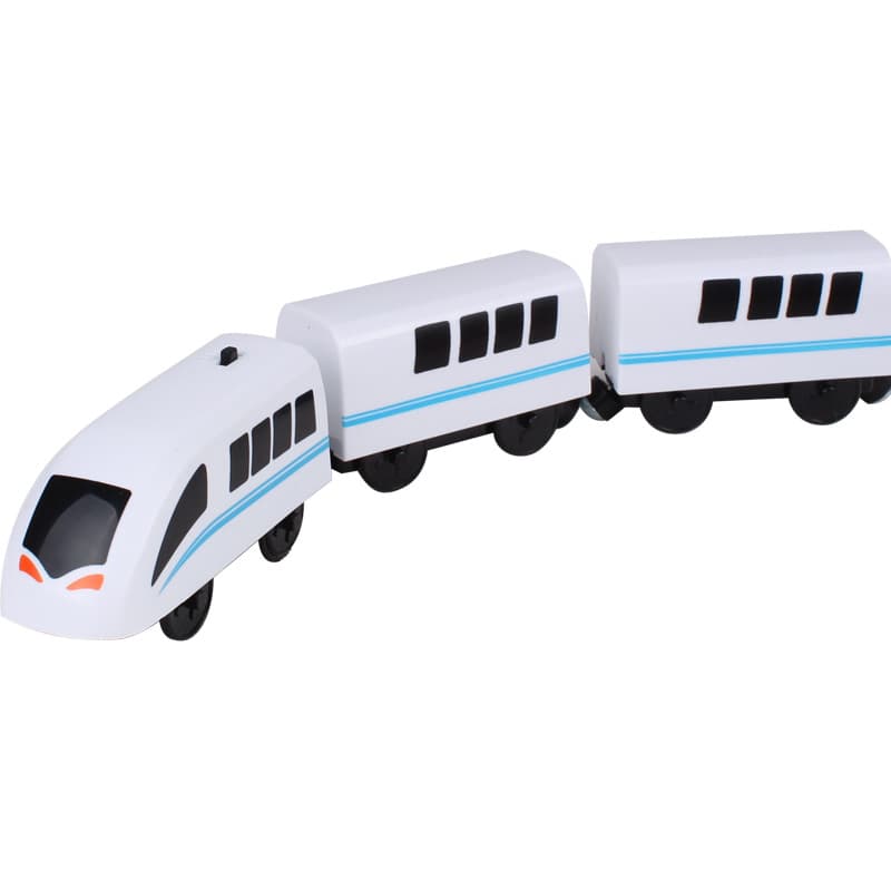 Can be connected to metal Thomas Magnetic alloy electric small locomotive children toys Gaobeen carriage collection 5