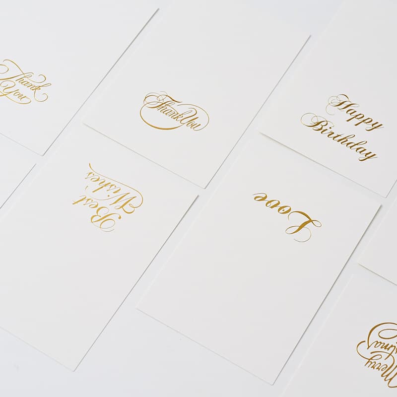 Simplicate hot -burn thanksgive card business festival gift card Creative gifts to decorate Christmas (including envelope) self -renewal 2