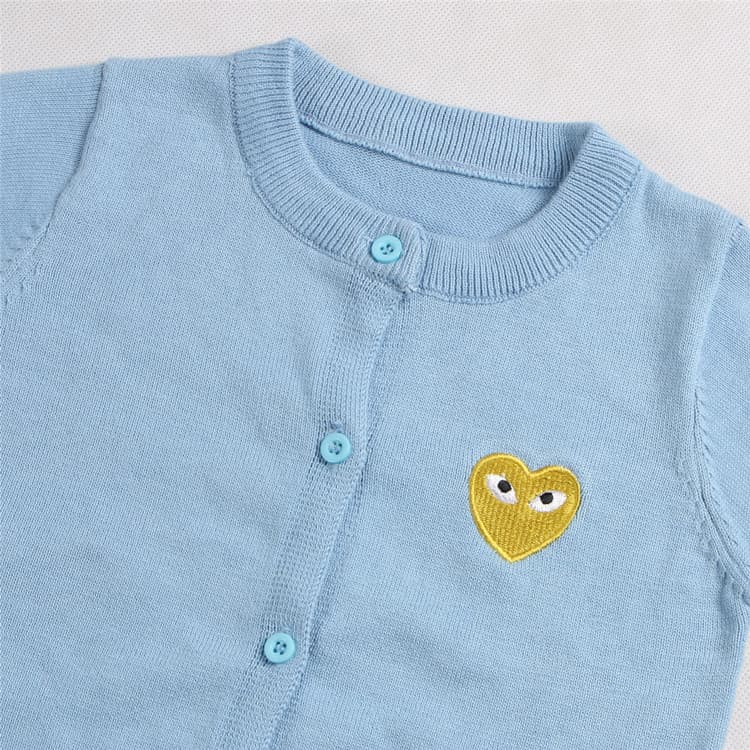 Demi-season cardigan, jacket, children's clothing, with embroidery 3