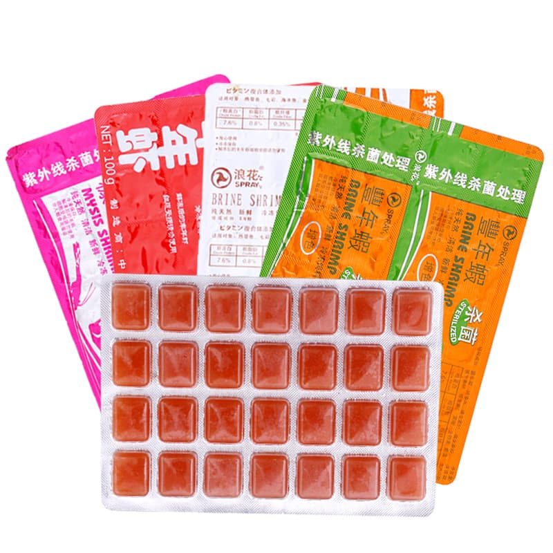 Premium Frozen Fish Feed - Mixed Species Food Pellets 5