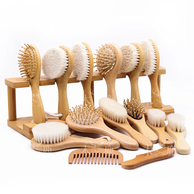(Wholesale), children's massager for head wash, medical baby hygiene product 2
