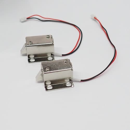 Electromagnetic universal electronic lock for documents, equipment, 12v, anti-theft 2