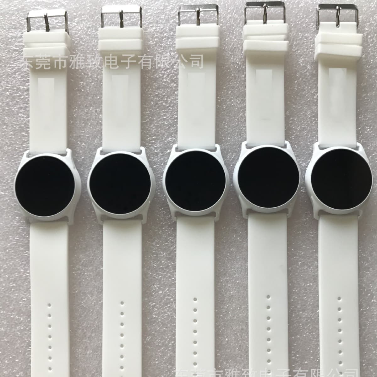 Apple, silicone fashionable electronic watch, 2023, style 3