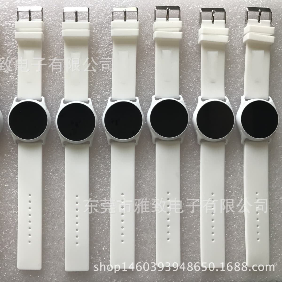Apple, silicone fashionable electronic watch, 2023, style 1