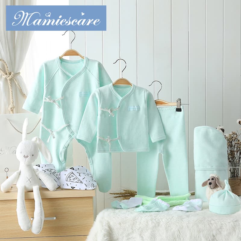 Children's autumn summer set for new born, gift box, Birthday gift 2