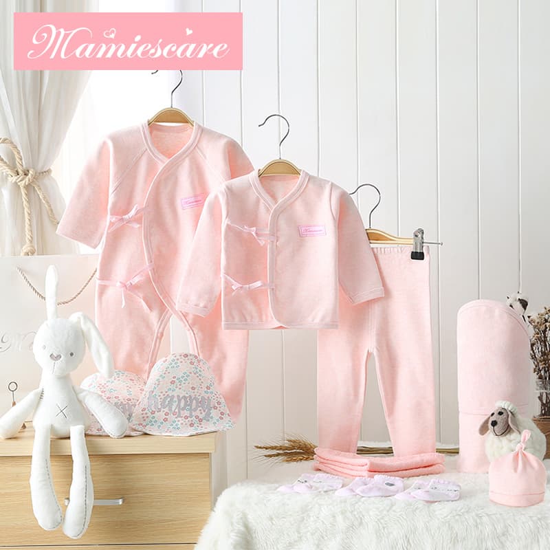 Children's autumn summer set for new born, gift box, Birthday gift 3