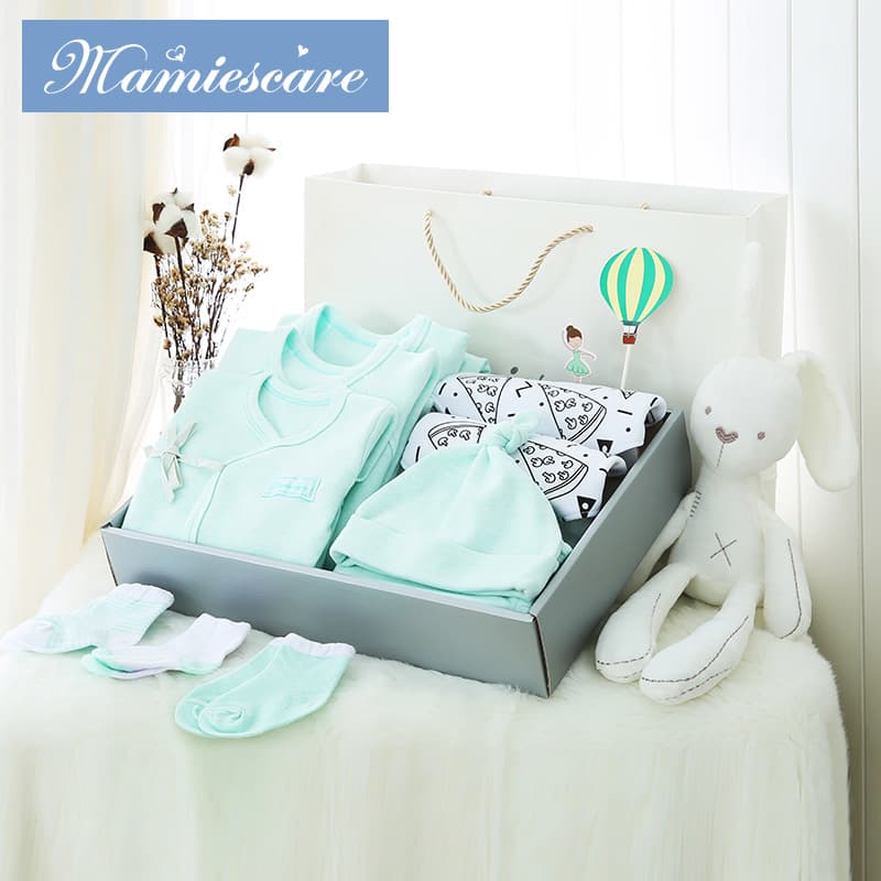 Children's autumn summer set for new born, gift box, Birthday gift 4