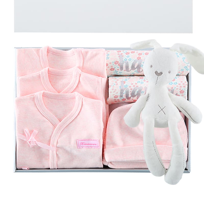 Children's autumn summer set for new born, gift box, Birthday gift 5
