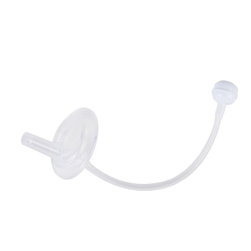Children's feeding bottle, straw, glass, water absorbent, wide neck 4