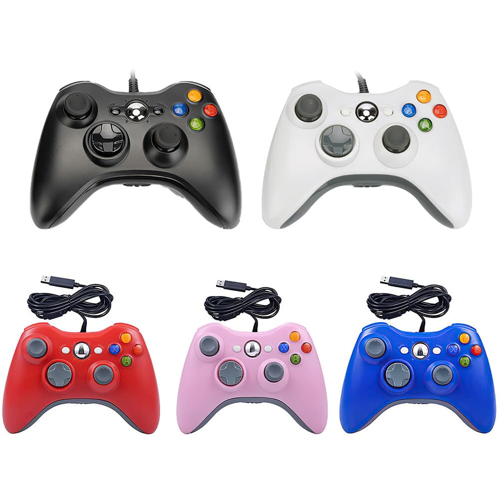 Xbox 360 Wired handle xbox 360 gamepad controller is compatible with PC game handle 2