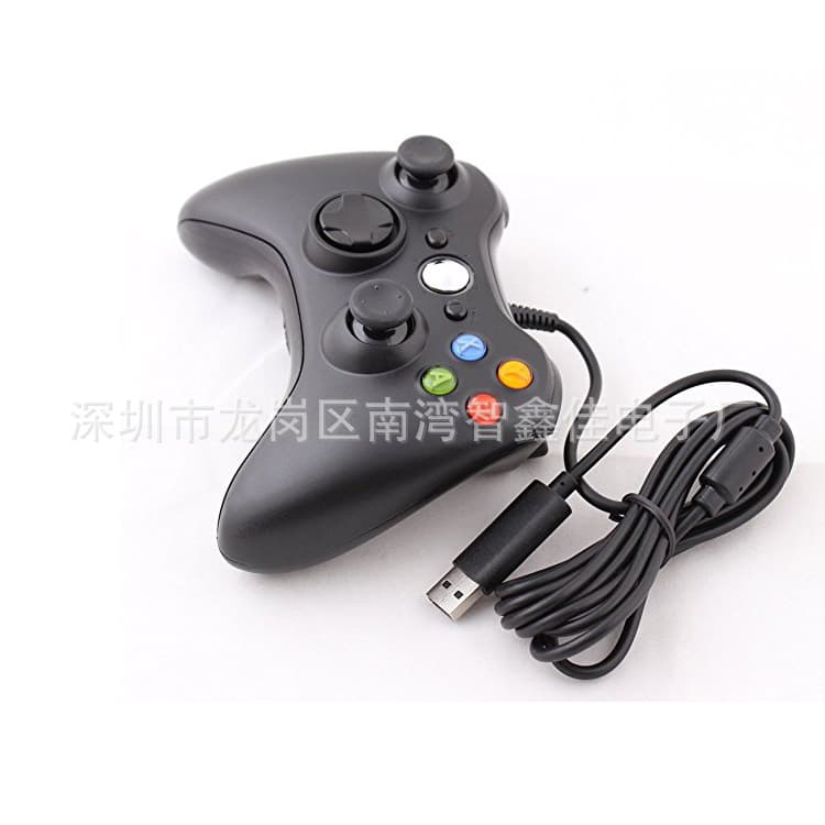 Xbox 360 Wired handle xbox 360 gamepad controller is compatible with PC game handle 3
