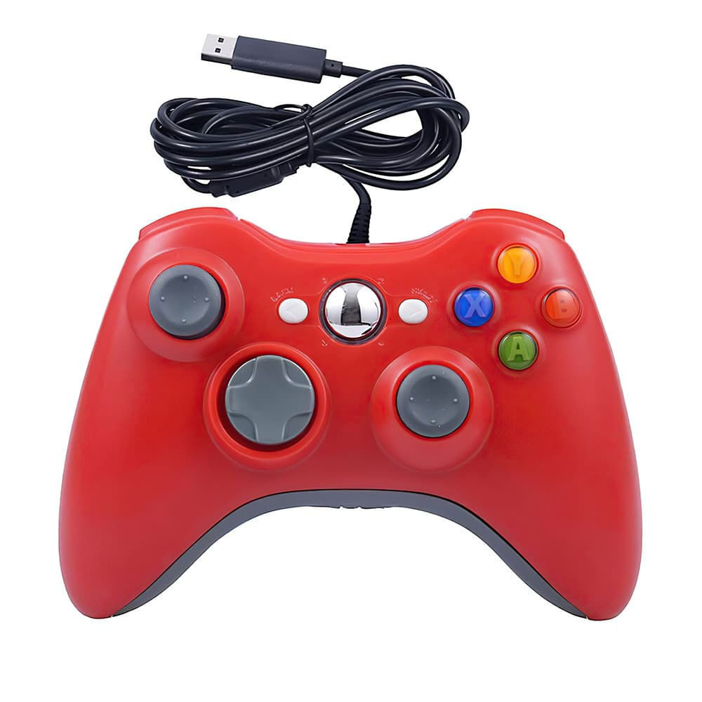 Xbox 360 Wired handle xbox 360 gamepad controller is compatible with PC game handle 4