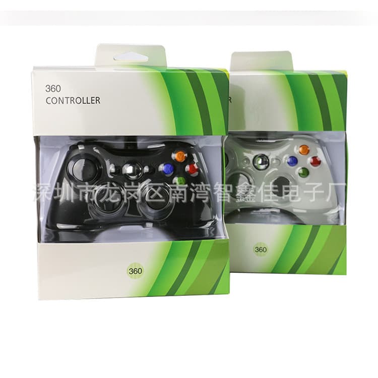 Xbox 360 Wired handle xbox 360 gamepad controller is compatible with PC game handle 5