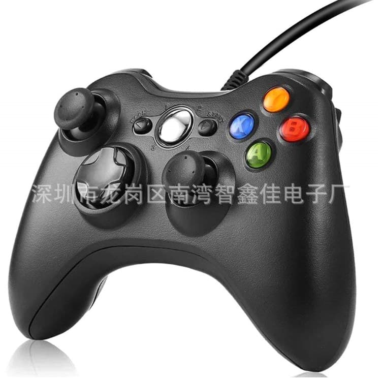 Xbox 360 Wired handle xbox 360 gamepad controller is compatible with PC game handle 1