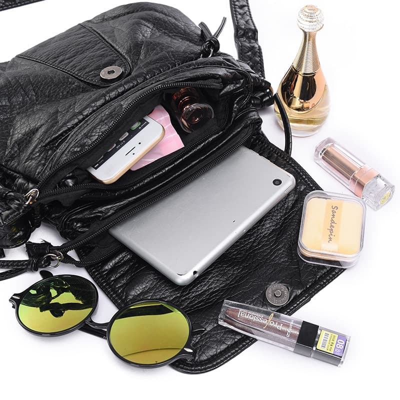 (Cross-border trading), one-shoulder bag, bag strap, small bag, city style, genuine leather 4