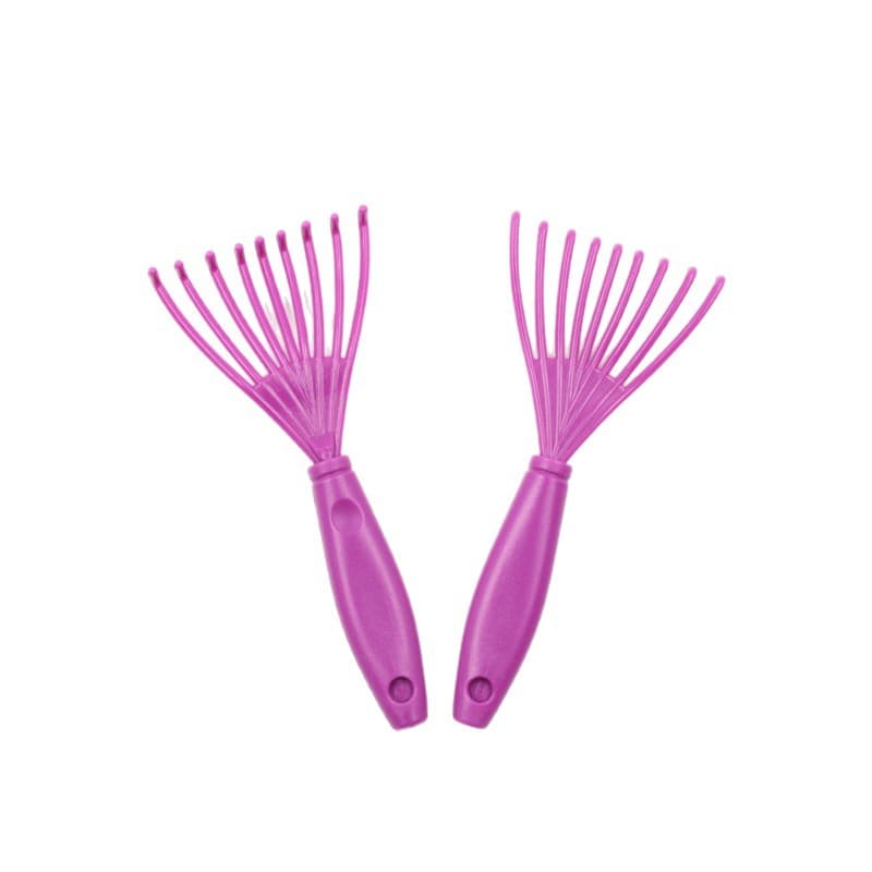 Pet brush rake plastic curly comb, clean paws, claws claw cleaner cleaning and cleansing tool 5