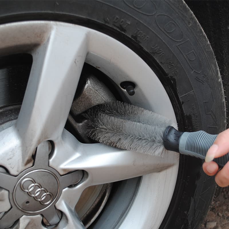 Professional wheel, hub, tools set, soft tires, hygienic brush for car 2
