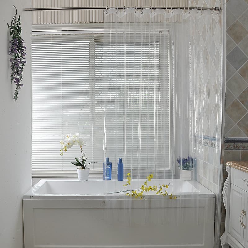 Magnetic transparent modern curtain, factory direct supply, increased thickness 2