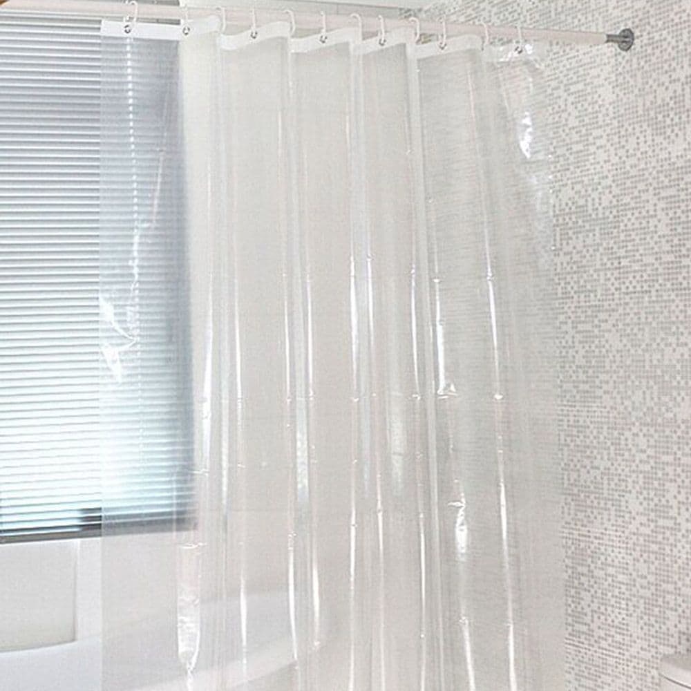 Magnetic transparent modern curtain, factory direct supply, increased thickness 3